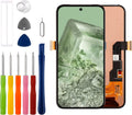 Duotipa Kits de réparation, Écran OLED compatible avec Google Pixel 8a 6 – 1' Écran LCD tactile Digitizer Montage avec kit d'outils de réparation