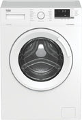 lave-linge Beko – 7 kg | 1200 tr/min, 60 x 49 – Blanc | WUX71232WI-IT - Machine à laver standard, 15 programmes