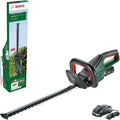 Outillage de jardin motorisé Bosch | 18 V, 2,5 Ah – 50 cm | Vert/Noir/Rouge, Taille-Haies sans Fil - UniversalHedgeCut -50 (1 Batterie