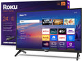 Roku téléviseur, 24 pouces – Noir | Smart TV 2025, Série Select – TV HD 720p avec télécommande vocale | divertissement