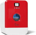 Lave-vaisselles compacts Daan Tech – 29 cm | Rouge/Blanc, Bob - Lave-vaisselle Compact 3 Couverts Encastrable - Pose Libre