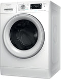 Whirlpool onduleur, 9 kg – Blanc | Séchoir à linge autoportant classe D 1400 tours - FFWDB 96436 SV IT