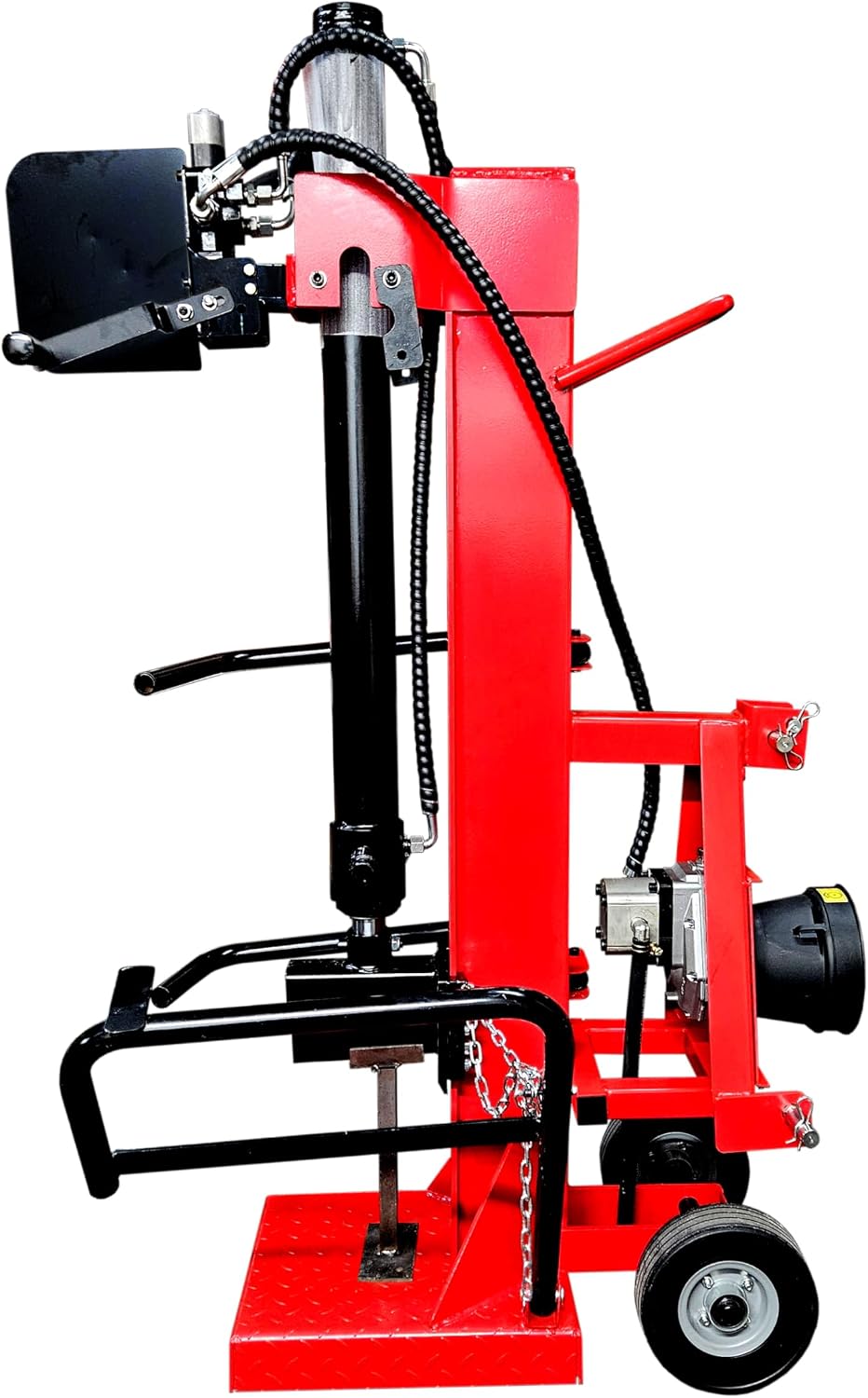 Crossfer Fendeurs de bûches, 104 cm – Rouge/Noir | VLS13T-PTO Fendeuse à bois sur prise de force debout