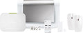 Alarmes maison Diagral – Blanc/Gris | Pack Alarme connectée Compatible Animaux DIAG17CSF