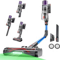 aspirateur balai sans fil Proscenic – 55 kPa | 550 W, Violet/Noir/Rouge/Bleu – 65 Mins Aspirateur sans Fil Hyper-Puissant
