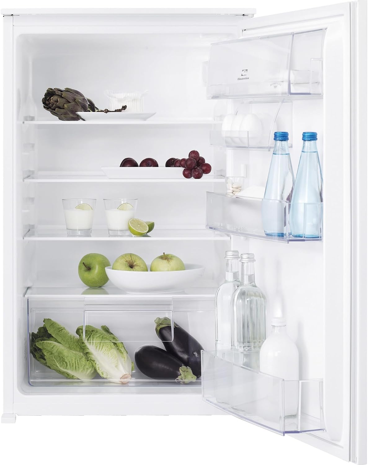 réfrigérateur Electrolux | frigo, 142l – Blanc | 1 Porte Intégrable À Glissière - LRB2AE88S
