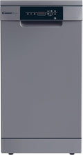 Lave-vaisselles standards CANDY | 45CM, 47 dB – Argent | LAVE-VAISSELLE LARGEUR 10 COUVERTS CLASSE E SILVER