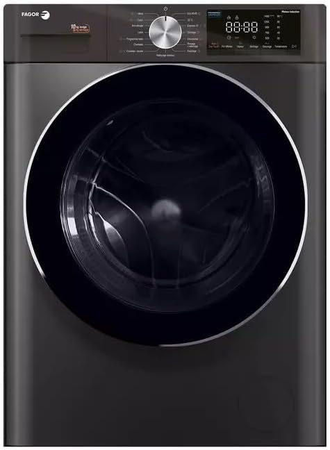 lave-linge Fagor Commercial | machine à laver, Noir – FAGOR Lave linge sechant Frontal FLSF10614IDS/1