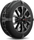 Chaînes à neige KÖNIG | Noir/Gris, K-SUMMIT K44 – Set de 2
