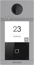 Interphones Hikvision – 174 x 91 x 29 mm | Gris, DS-KV8113-WME1(C)/Flush/Europe BV – sécurité Professionnelle des Objets