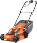 Flymo tondeuse à gazon, 38 cm – 45 l | Orange/Noir