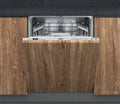 Lave-vaisselles standards Hotpoint | 60 cm, 41db – Bois/Gris/Blanc | Lave-vaisselle 14 Couverts Tout Intégrable - HIO3T141 W