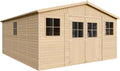 Abris de jardin TIMBELA – 20 m | Bois Naturel