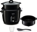 Cuiseurs à riz Tefal – 5 L | 1,5 kg, Noir – Classic 2 Cuiseur à riz | Automatique, Maintien au chaud – Sans surveillance