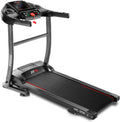 tapis de course Fitfiu Fitness | 1500 W, 40x110 cm – Noir/Rouge | Inclinaison Manuelle, 12 programmes – écran LCD