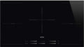 table de cuisson Smeg, Noir – Plaque de cuisson à induction (SI2M7953D)