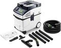 aspirateur eau et poussière Festool – Noir/Blanc | Aspirateur Mobile Cleantec CT 25