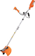 débroussailleuse RURIS POWER pour NATURE – 250Mm | Orange/Gris, RURIS RR3845e Pivot – Debrousailleuse à Batterie