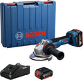 Outillage électroportatif Bosch Professional – 18 V | 125 mm, 4,0 Ah – Bleu/Noir/Rouge/Argent | 2 batteries GBA