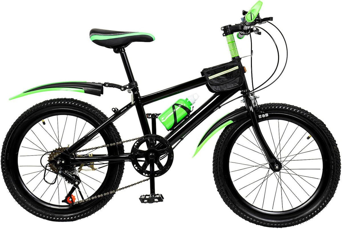 Cyclisme FENGLY – 50,8 cm | 20 pouces, 150 cm – 85 kg | vert, rouge