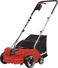 Outillage de jardin motorisé Einhell | 300 m, 1.2 KW – 28 L | Rouge/Noir, Scarificateur électrique GC-SA 1231/1 (jusqu'à ²
