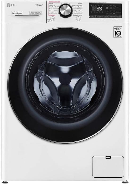 lave-linge LG | Blanc/Noir, F4WV7010S2 W machine à laver