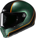 Casques intégraux HJC – Noir/Vert/Orange | Casque Moto Intégral V10 HODU MC47