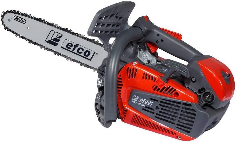 Outillage de jardin motorisé Efco – 30 CM | Rouge/Gris/Noir, MOTOSEGA MTT 3600 3/8' BCPI/30R