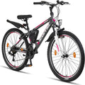 Cyclisme Licorne Bike – 29 pouces | Anthracite/Blanc/Rose, Guide VTT de de 20 – 5 et pour filles | hommes et femmes (26'