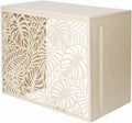 cache climatiseur TERRE JARDIN | 105x90x66,5, Anthracite RAL 7016 (réf. 1744310) / Crème RAL 1015 (réf. 1744320) – Anti Intempéries