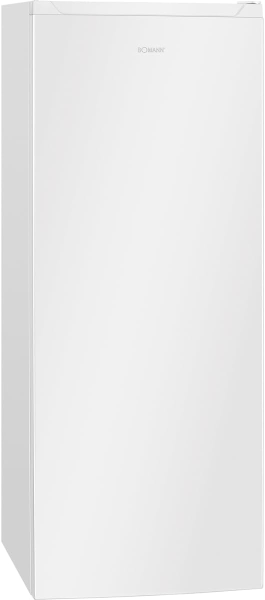 armoire Bomann | 161 L, Blanc – Congélateur Nofrost Congélateur | fonction de congélation rapide et système MultiAirflow