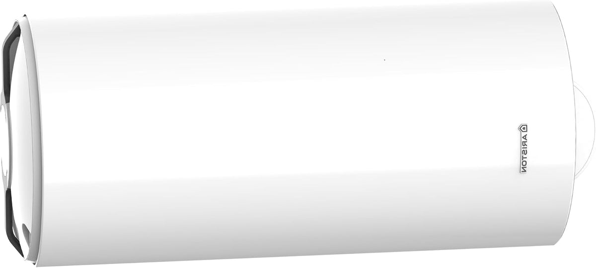 chauffe-eau Ariston | 100l, Blanc – électrique INITIO XPERT blindé horizontal mural D530 mm - - 3000755