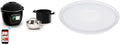 Moulinex Multicuiseurs, 6 L – Noir/Argent/Blanc | Cookeo Touch Wifi Multicuiseur intelligent, Haute pression