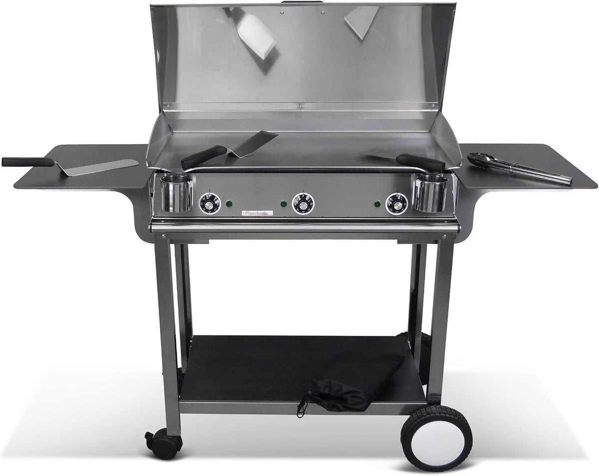 Planchaelec plancha, 3600 W – Argent
