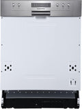Lave-vaisselles standards Respekta – 60 cm | Blanc/Argent