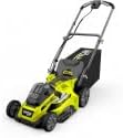 Ryobi tondeuse à gazon, 36 V – 40 cm | 5,0 Ah, Vert/Noir – Tondeuse - Coupe - 1 Batterie - 1 Chargeur - RLM36X41H50PG