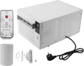 ciciglow climatiseur portable, 1900 BTU – Blanc | Climatiseur de Fenêtre, Mini à Double Onduleur – économie D'énergie