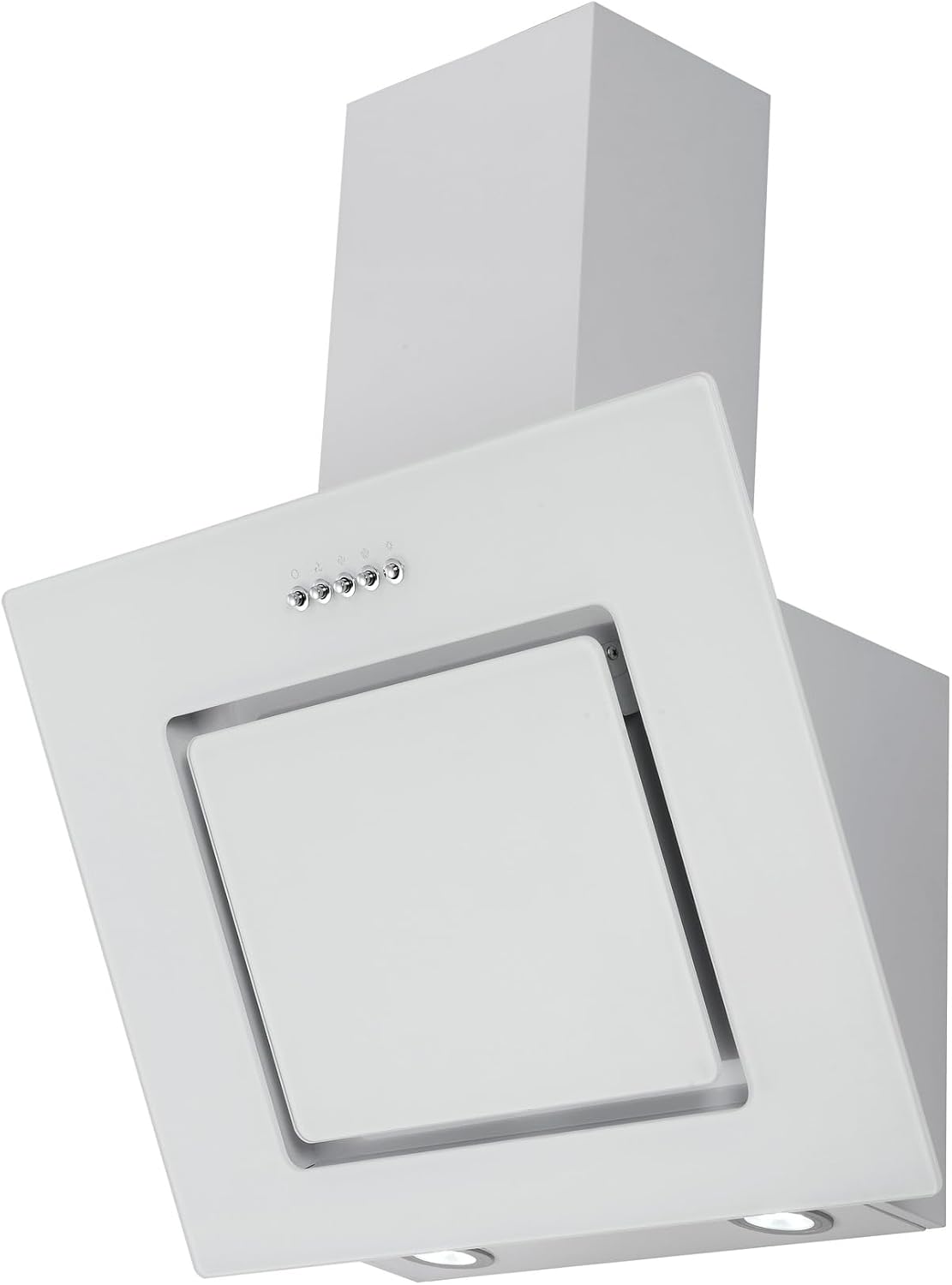 hotte aspirante Respekta | 60 cm, 62 dB – Blanc