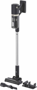 Hoover aspirateur balai sans fil, aspirateur sans fil – 0,55 L | 200 W, 2,6 Ah – Bleu/Gris, Hfg10h 011 Aspirateur Balai Batterie Sec Hepa Sans Sac