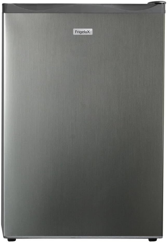 réfrigérateur FrigeluX – frigo | 108 L, Argent – Table Top Silver R4TT140XE