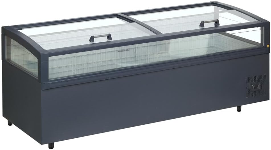 réfrigérateur Tefcold | frigo, Gris – congélateur de supermarché VIEW 250 CF VS