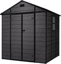 Abris de jardin wasabi – 4,6 m | 12 mm, Noir