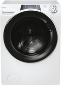 Candy lave-linge, machine à laver – Blanc/Noir | frontal RP4146BWMBC1S
