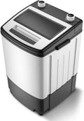 lave-linge | machine à laver, 6,5 kg – Blanc/Noir | les voyages, le camping