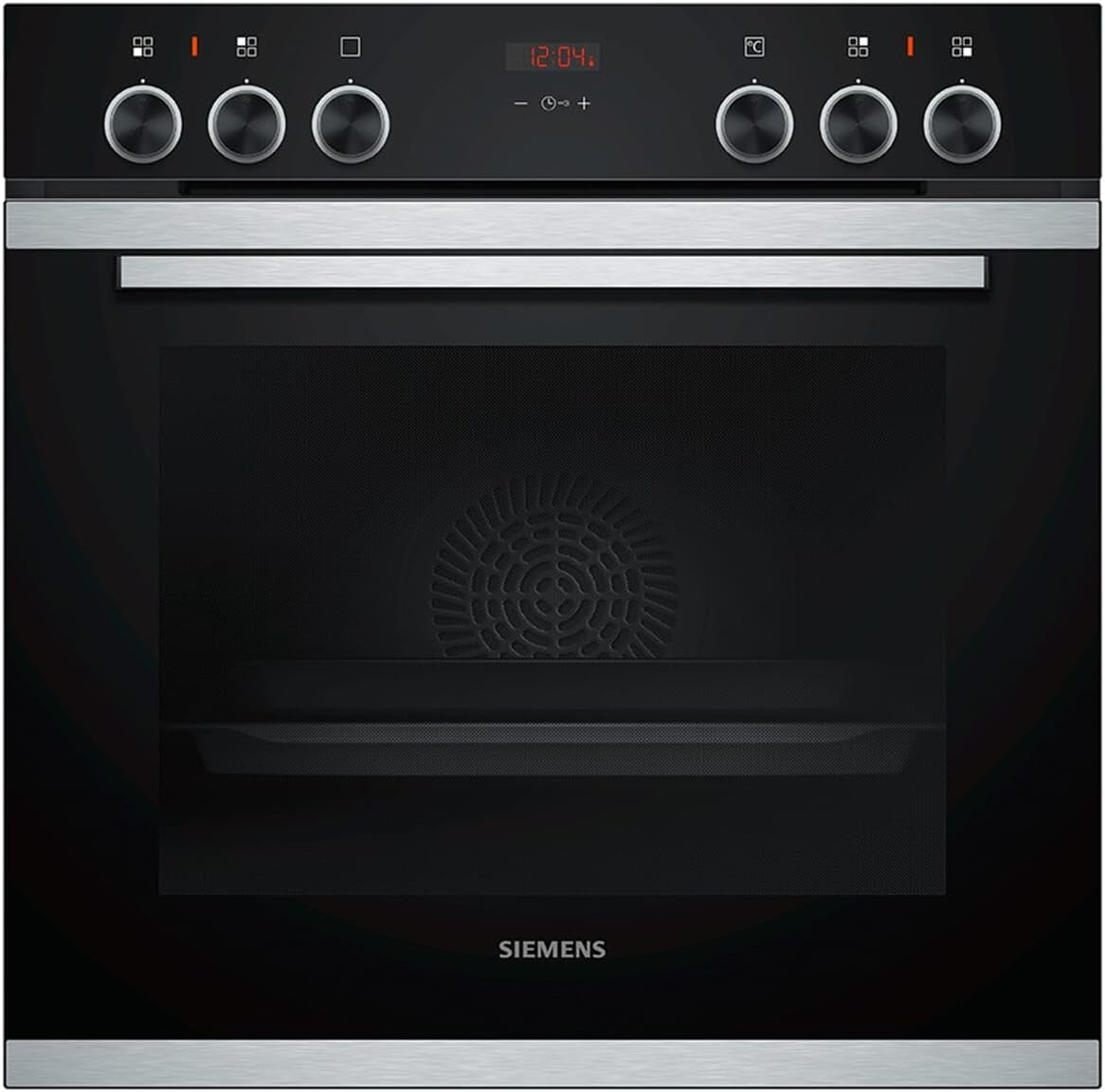 Fours encastrables SIEMENS | 59,4 cm, Noir/Acier Inoxydable