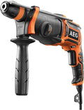 Outillage électroportatif AEG | 24 mm, 30 mm – 13 mm | Noir/Orange, Perfo-Burineur Sds-Plus 800 Watts – 7 Joules