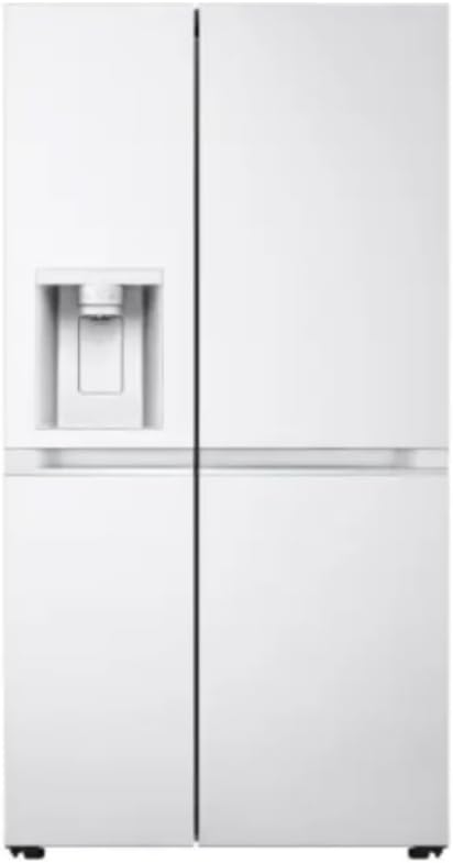 réfrigérateur LG | frigo, Blanc – américain GSLC40SWPE