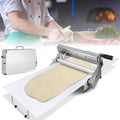 Machines à pâtes manuelles JIADUOFU – 30,5 Cm | 39,4 Cm, 17,5 Mm – 27 Mm | Argent, Laminoir À Pâte Pliable avec Planches