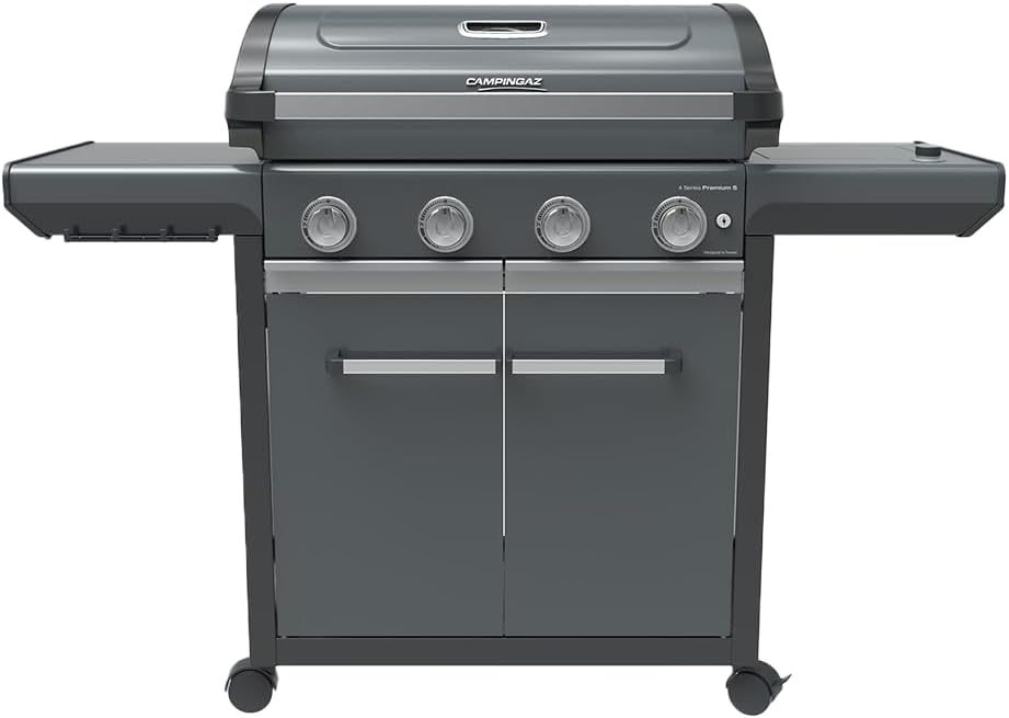plancha CAMPINGAZ | Gris, Barbecue à gaz 4S - Grill