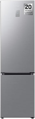 réfrigérateur Samsung | frigo, 390 L – Argenté | Combiné Inox - RB38C675CS9/EF